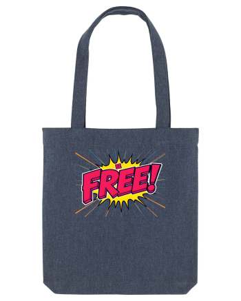 BE FREE - FII LIBER! Midnight Blue