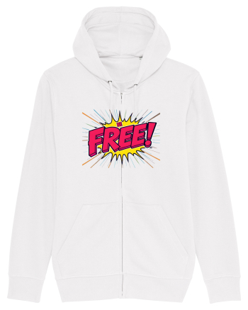 BE FREE - FII LIBER! White