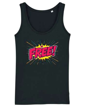 BE FREE - FII LIBER! Black