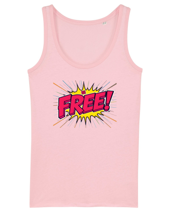 BE FREE - FII LIBER! Cotton Pink