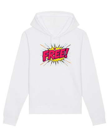BE FREE - FII LIBER! White