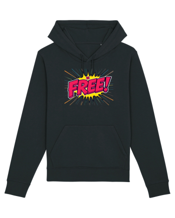 BE FREE - FII LIBER! Black