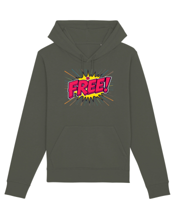 BE FREE - FII LIBER! Khaki