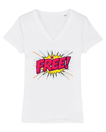 BE FREE - FII LIBER! White
