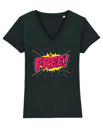 BE FREE - FII LIBER! Black