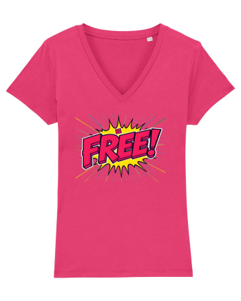 BE FREE - FII LIBER! Raspberry
