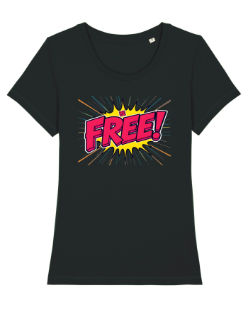 BE FREE - FII LIBER! Black