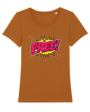 BE FREE - FII LIBER! Roasted Orange