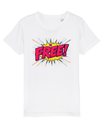 BE FREE - FII LIBER! White