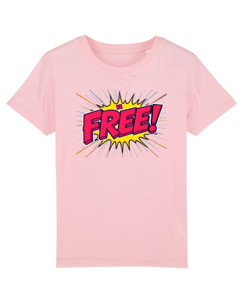 BE FREE - FII LIBER! Cotton Pink