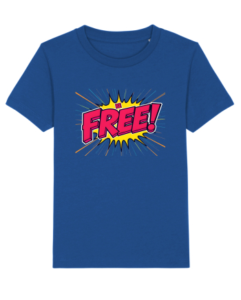 BE FREE - FII LIBER! Majorelle Blue
