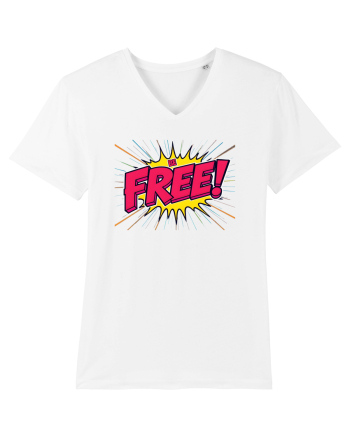 BE FREE - FII LIBER! White