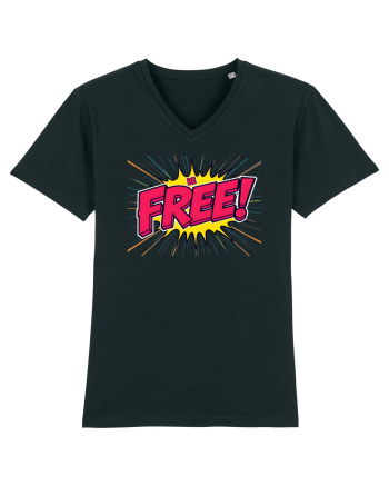 BE FREE - FII LIBER! Black