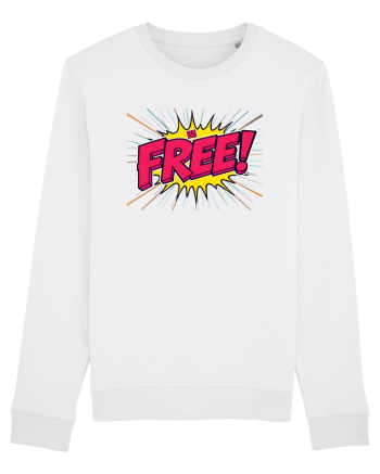 BE FREE - FII LIBER! White