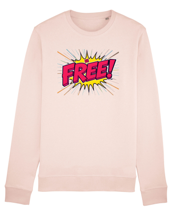 BE FREE - FII LIBER! Candy Pink