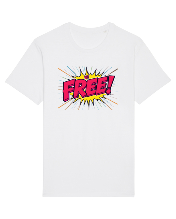 BE FREE - FII LIBER! White