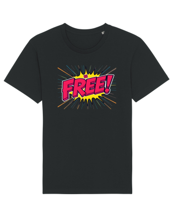 BE FREE - FII LIBER! Black