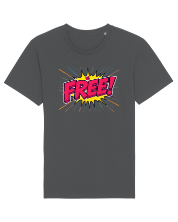 BE FREE - FII LIBER! Anthracite