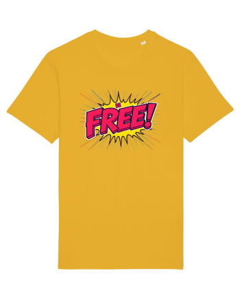 BE FREE - FII LIBER! Spectra Yellow