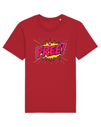 BE FREE - FII LIBER! Red