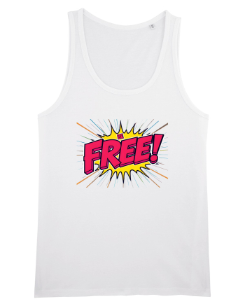 BE FREE - FII LIBER! White