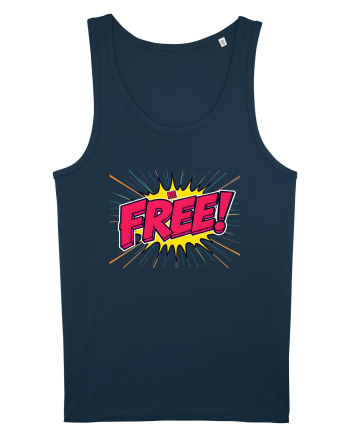 BE FREE - FII LIBER! Navy