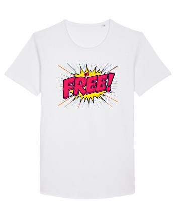 BE FREE - FII LIBER! White