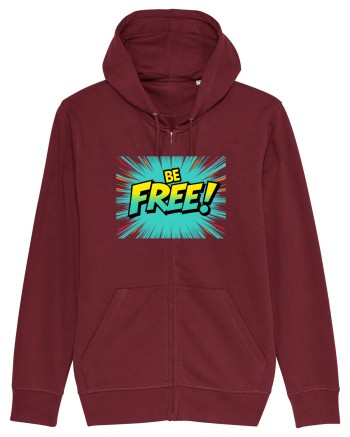 BE FREE - FII LIBER! 2 Burgundy