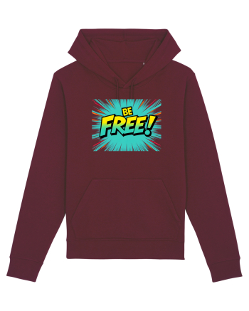 BE FREE - FII LIBER! 2 Burgundy