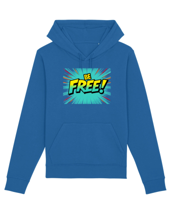 BE FREE - FII LIBER! 2 Royal Blue