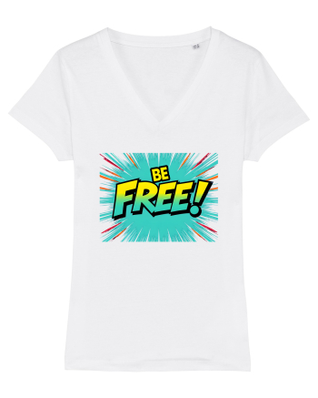 BE FREE - FII LIBER! 2 White