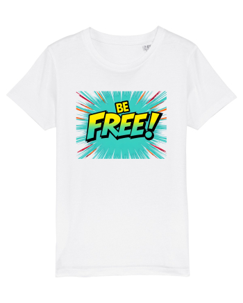 BE FREE - FII LIBER! 2 White