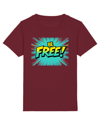 BE FREE - FII LIBER! 2 Burgundy