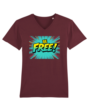 BE FREE - FII LIBER! 2 Burgundy