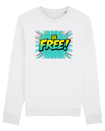 BE FREE - FII LIBER! 2 White