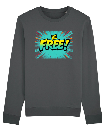 BE FREE - FII LIBER! 2 Anthracite