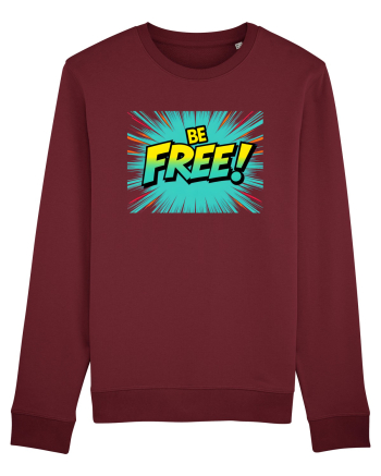 BE FREE - FII LIBER! 2 Burgundy