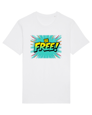 BE FREE - FII LIBER! 2 White