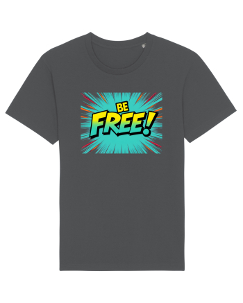 BE FREE - FII LIBER! 2 Anthracite