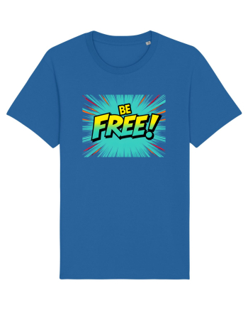 BE FREE - FII LIBER! 2 Royal Blue