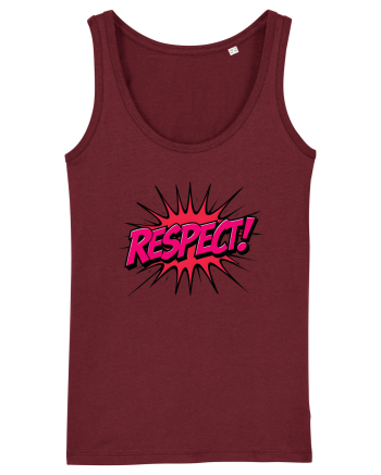 RESPECT! Burgundy