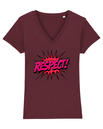 RESPECT! Burgundy