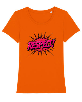 RESPECT! Bright Orange