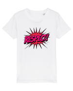 RESPECT! Tricou mânecă scurtă  Copii Mini Creator