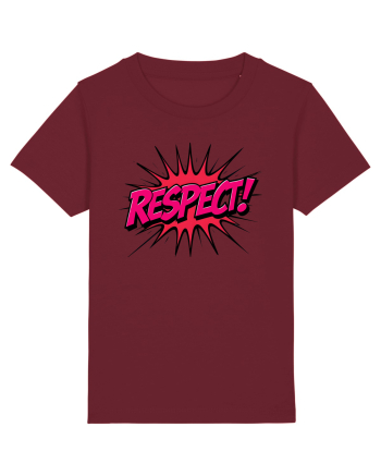 RESPECT! Burgundy