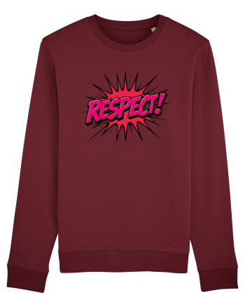 RESPECT! Burgundy