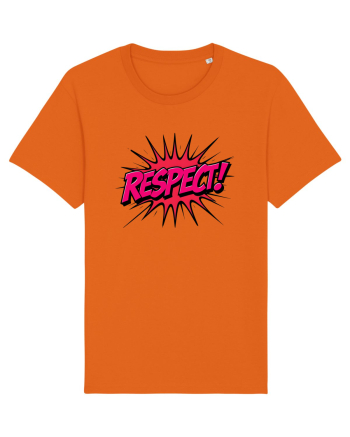 RESPECT! Bright Orange