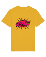 RESPECT! Tricou mânecă scurtă Unisex Rocker
