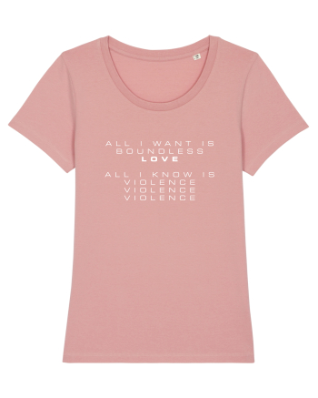 Love Violence Canyon Pink