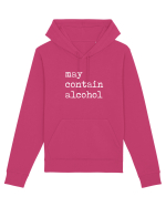May contain alcohol Hanorac Unisex Drummer
